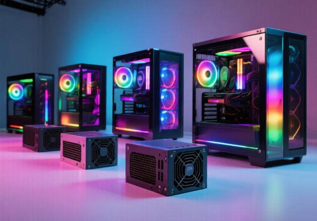 PC Cases and Power Supplies Get Style 2026: 8 Modern Designs Reviewed