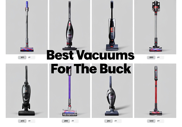 Best Vacuums For The Buck 2026: 8 Budget Models Tested and Compared