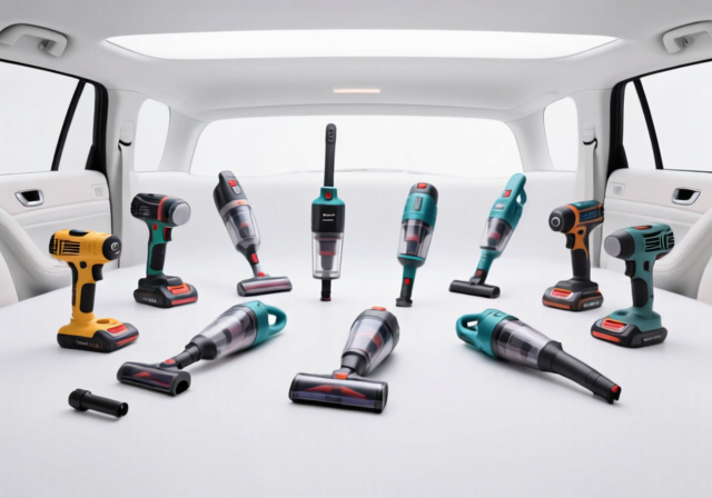 Best Handheld Cordless Car Vacuum Cleaners 2026: 10 Models Tested