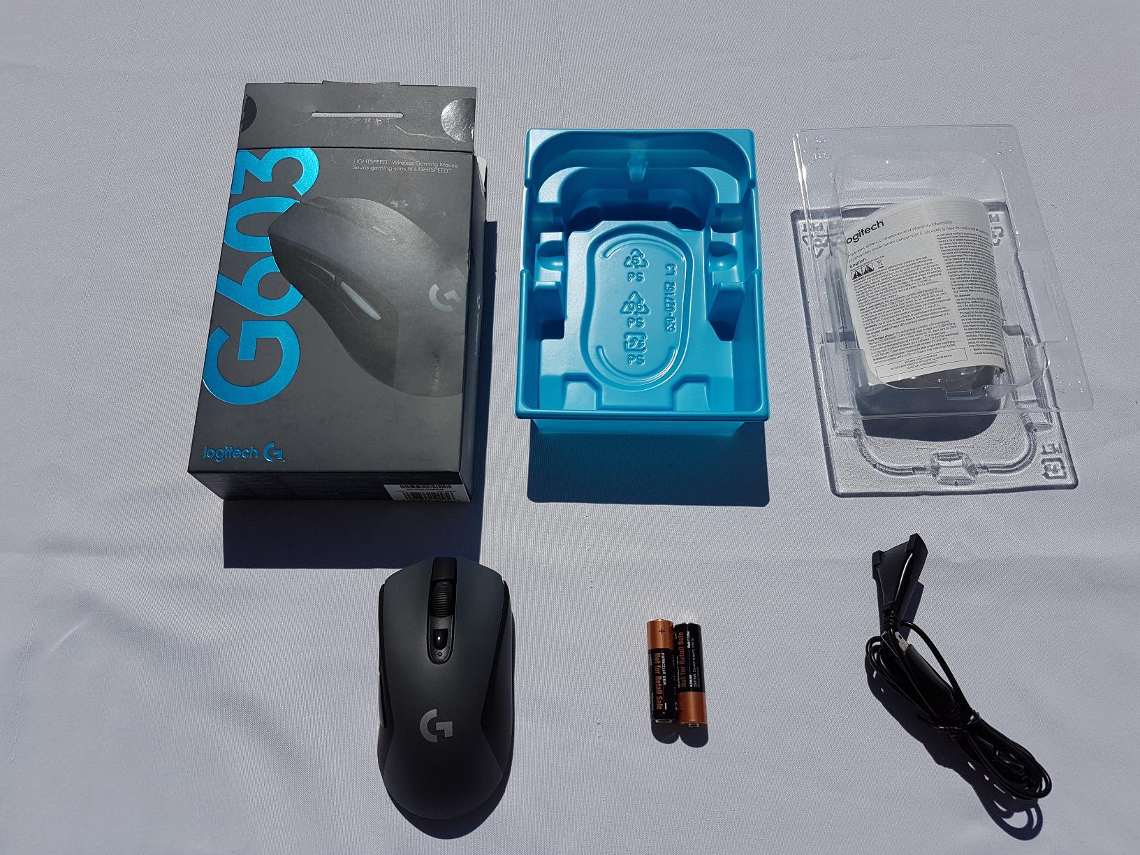 Logitech G603 - Customer Photo 2 - Propel RC