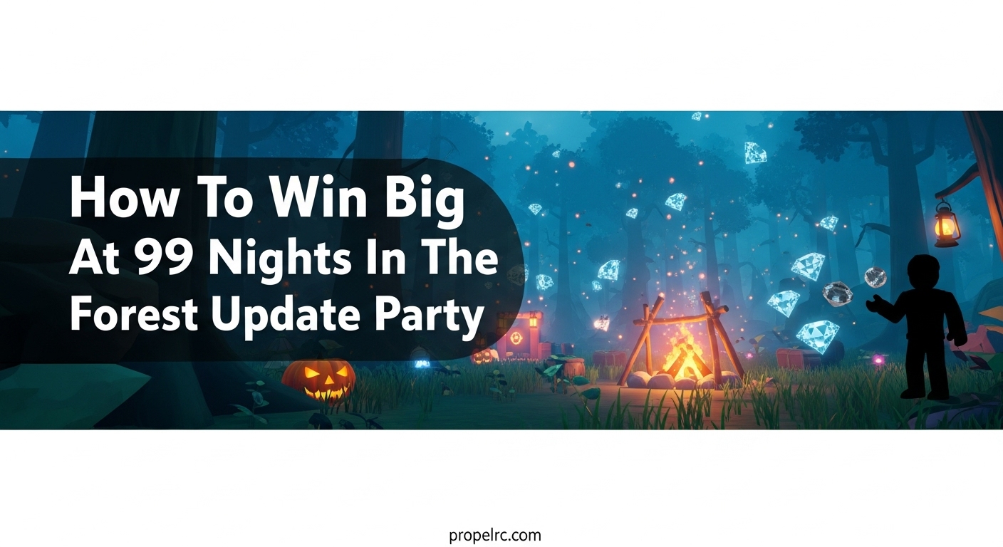 99 Nights In The Forest Update Party July 2026 Rewards
