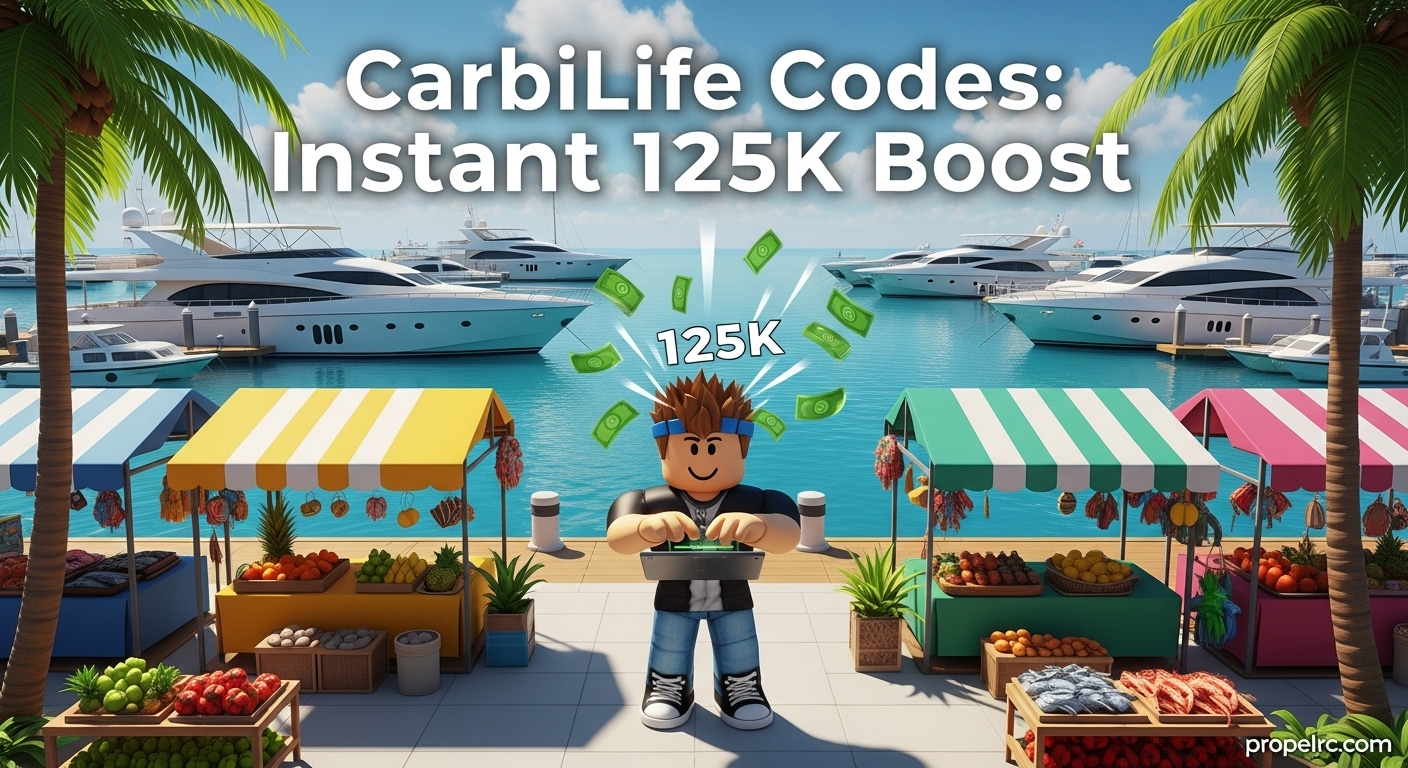 All Active CarbiLife Codes for 125K Cash July 2026