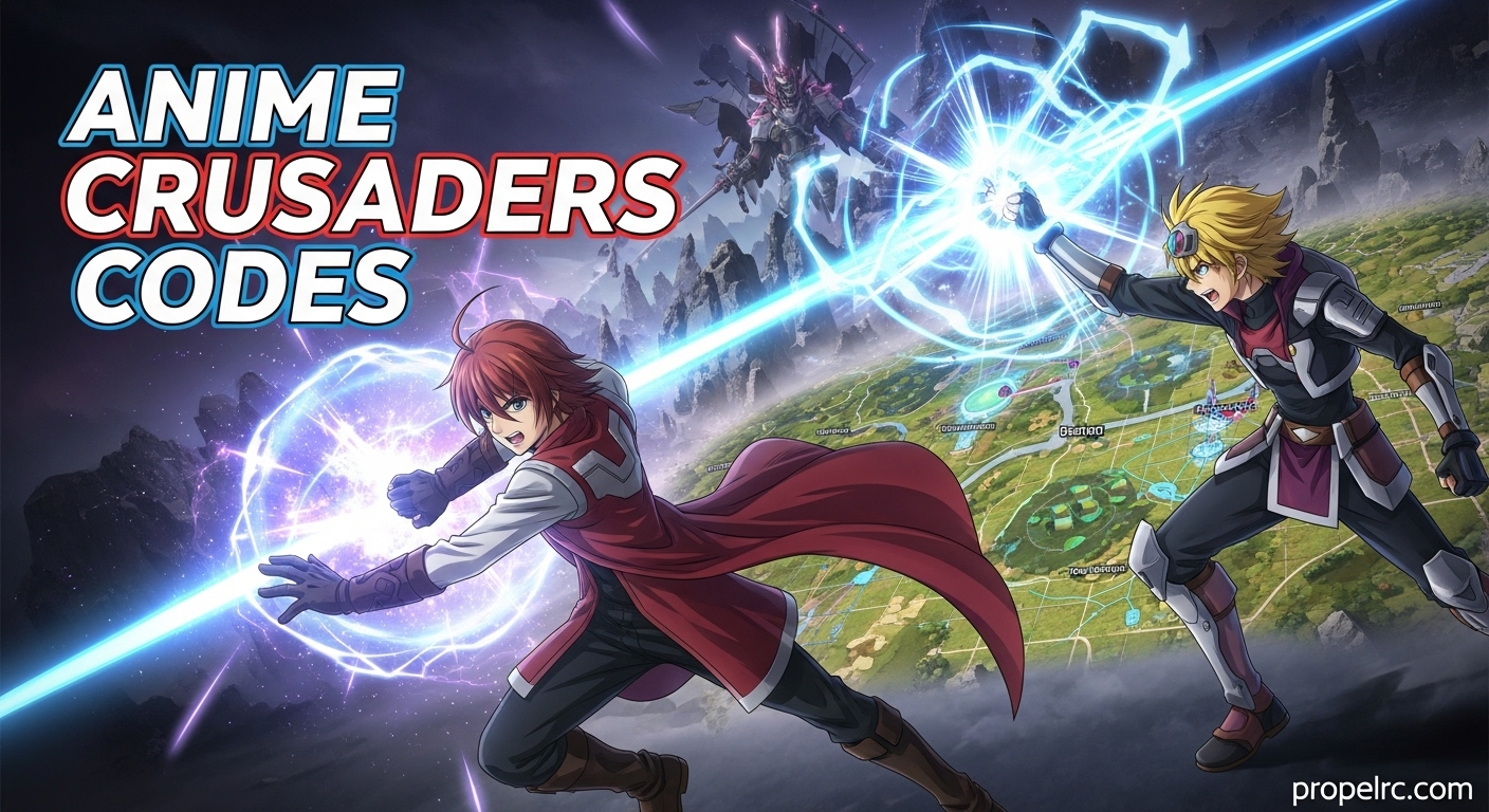 Anime Crusaders Codes For Free Gems & Rerolls July 2026
