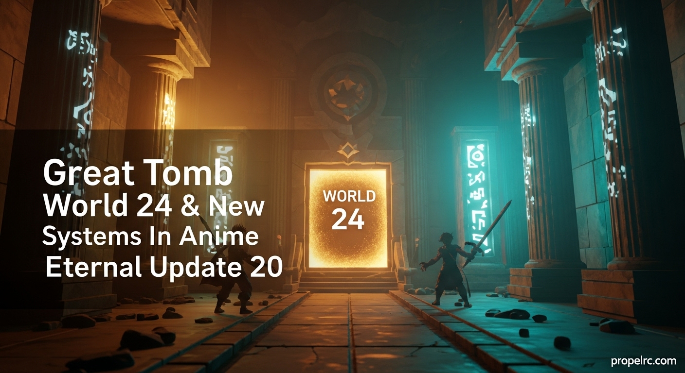 Anime Eternal Update 20 Part 1 News July 2026