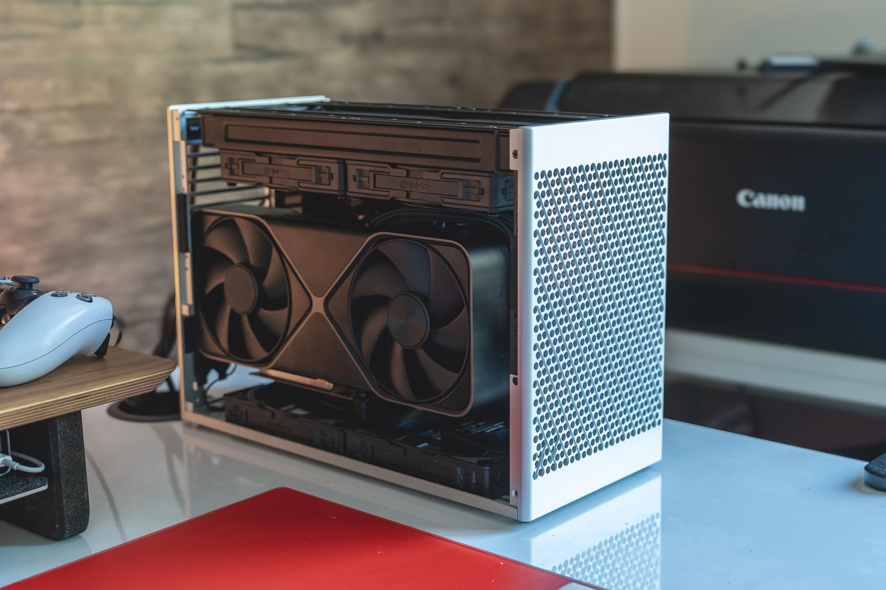 be quiet! Pure Loop 2 FX 360mm, CPU Liquid Cooler for Intel Core i3/i5/i7/i9 or AMD Ryzen 3/5/7/9, ARGB LED Illumination, 3X Light Wings PWM high-Speed Fan -BW015 customer photo 1