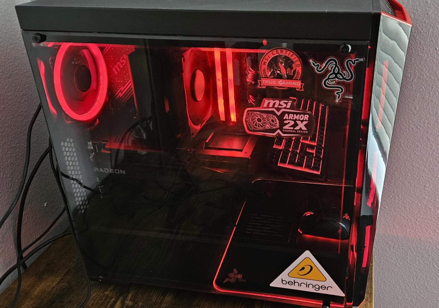 Intel Core i5-14600K Desktop Processor customer photo 2