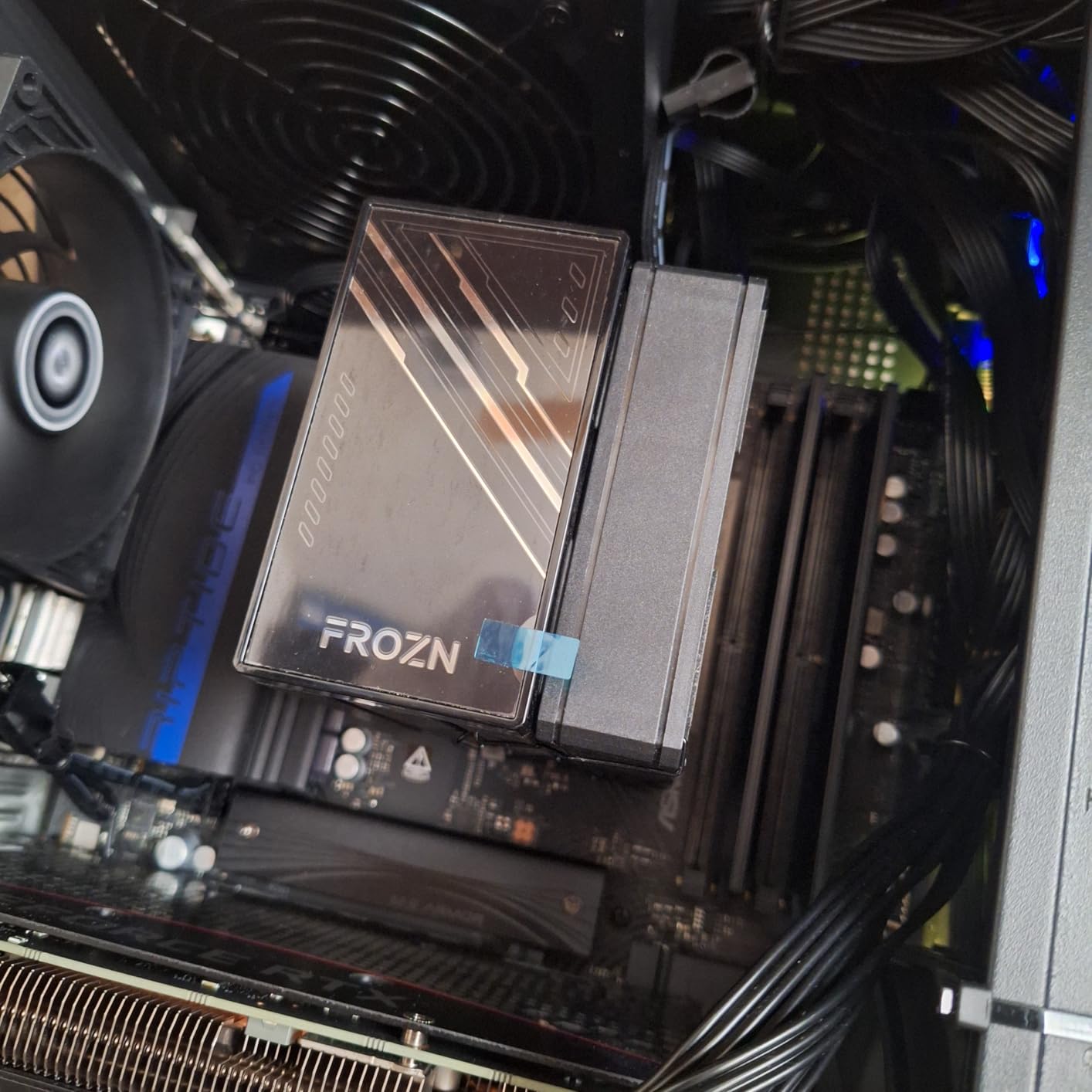 ASRock B760M PG Riptide WiFi Micro-ATX Motherboard | Supports 14th/13th/12th Gen Intel | DDR5 7200+ (OC) | WiFi 6E | 2.5G LAN | 14+1+1 Power Phase | Front & Rear USB-C Customer Review ASRock B760M PG Riptide WiFi Micro-ATX Motherboard | Supports 14th/13th/12th Gen Intel | DDR5 7200+ (OC) | WiFi 6E | 2.5G LAN | 14+1+1 Power Phase | Front & Rear USB-C - Customer Photo 2