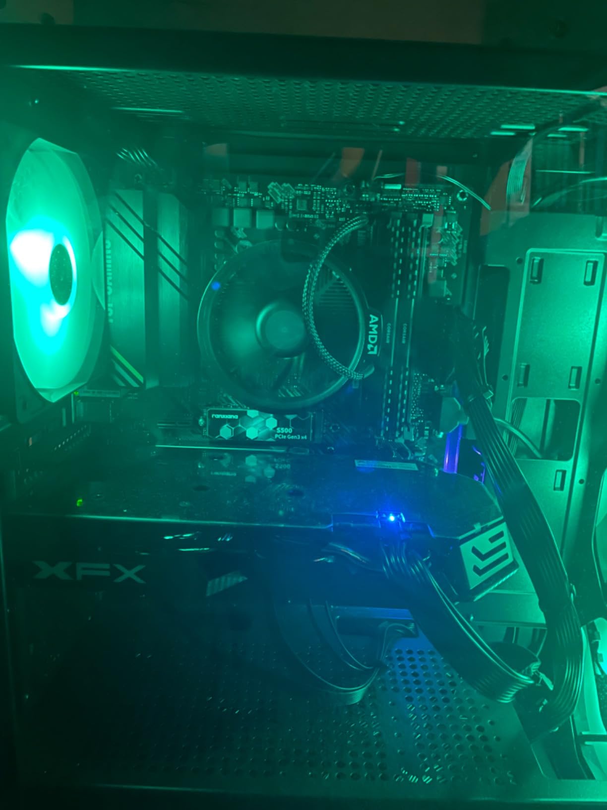 ASUS Prime A620-PLUS WIFI6 AMD A620 AM5 ATX Motherboard, DDR5, PCIe 4.0, Dual M.2 Slots, WiFi 6, DisplayPort/HDMI™, Rear & Front USB 5Gbps Type-C, SATA 6 Gbps, Two-Way AI Noise Cancelation, Aura Sync Customer Review ASUS Prime A620-PLUS WIFI6 AMD A620 AM5 ATX Motherboard, DDR5, PCIe 4.0, Dual M.2 Slots, WiFi 6, DisplayPort/HDMI™, Rear & Front USB 5Gbps Type-C, SATA 6 Gbps, Two-Way AI Noise Cancelation, Aura Sync - Customer Photo 1