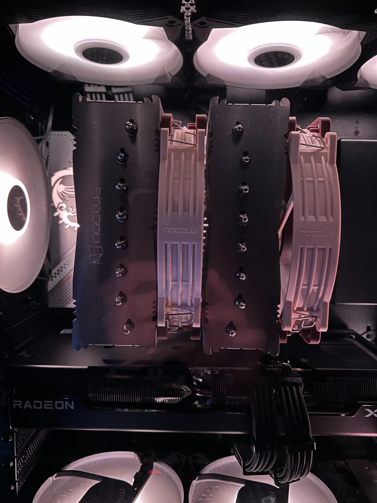 Noctua NH-D15 G2, Dual Tower CPU Cooler, Standard All-Round Version Recommended for AMD AM5 and Intel LGA1851 / LGA1700 (Brown) customer photo 1