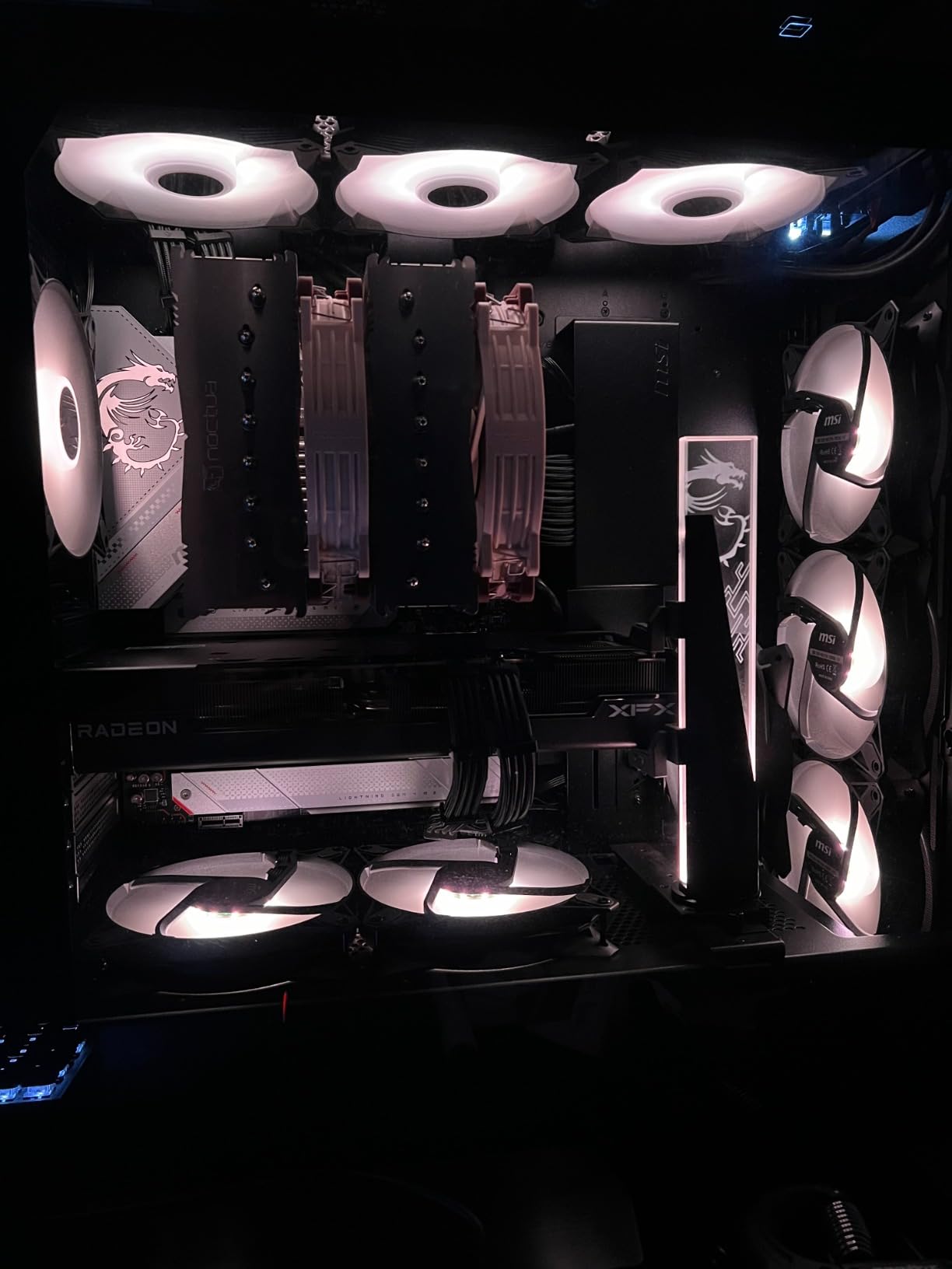 Noctua NH-D15 G2, Dual Tower CPU Cooler, Standard All-Round Version Recommended for AMD AM5 and Intel LGA1851 / LGA1700 (Brown) customer photo 2
