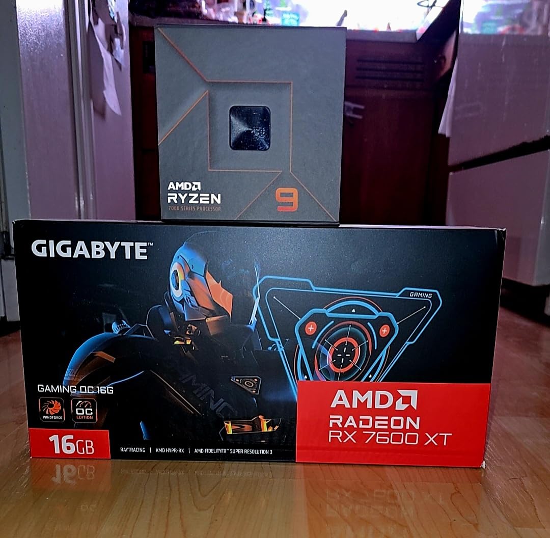 Micro Center CPU Motherboard Kit AMD Ryzen 7 7800X3D Unlocked Desktop Processor with ASUS ROG Strix B650-A Gaming WiFi 6E customer photo 2