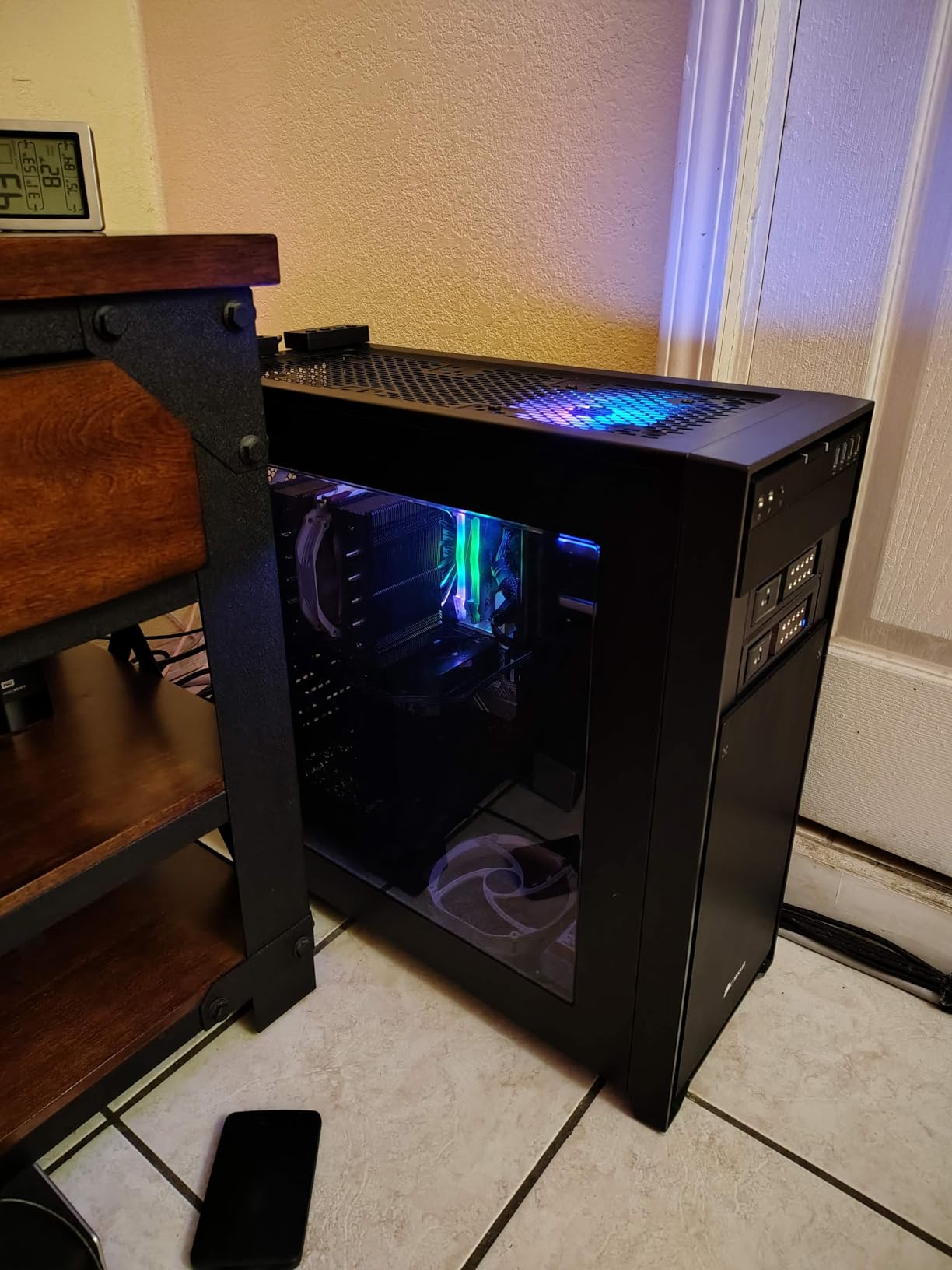 ASUS ROG Strix X870E-E Gaming WiFi AMD AM5 X870 ATX Motherboard 18+2+2 Power Stages, DDR5 AEMP, WiFi 7 customer photo 1
