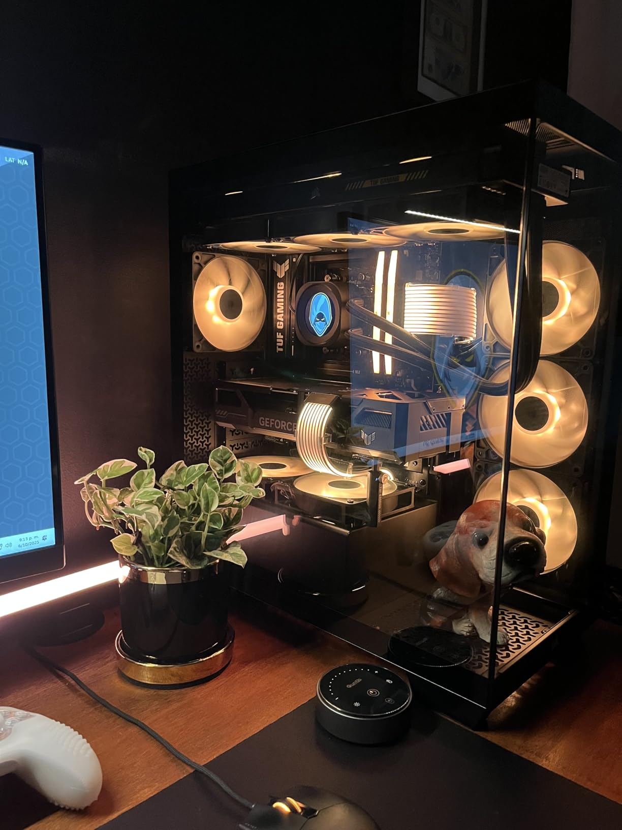 CORSAIR Nautilus 360 RS Liquid CPU Cooler - 360mm AIO - Low-Noise - Direct Motherboard Connection - Daisy-Chain - Intel LGA 1851/1700, AMD AM5/AM4 - 3X RS120 Fans Included - Black customer photo 2