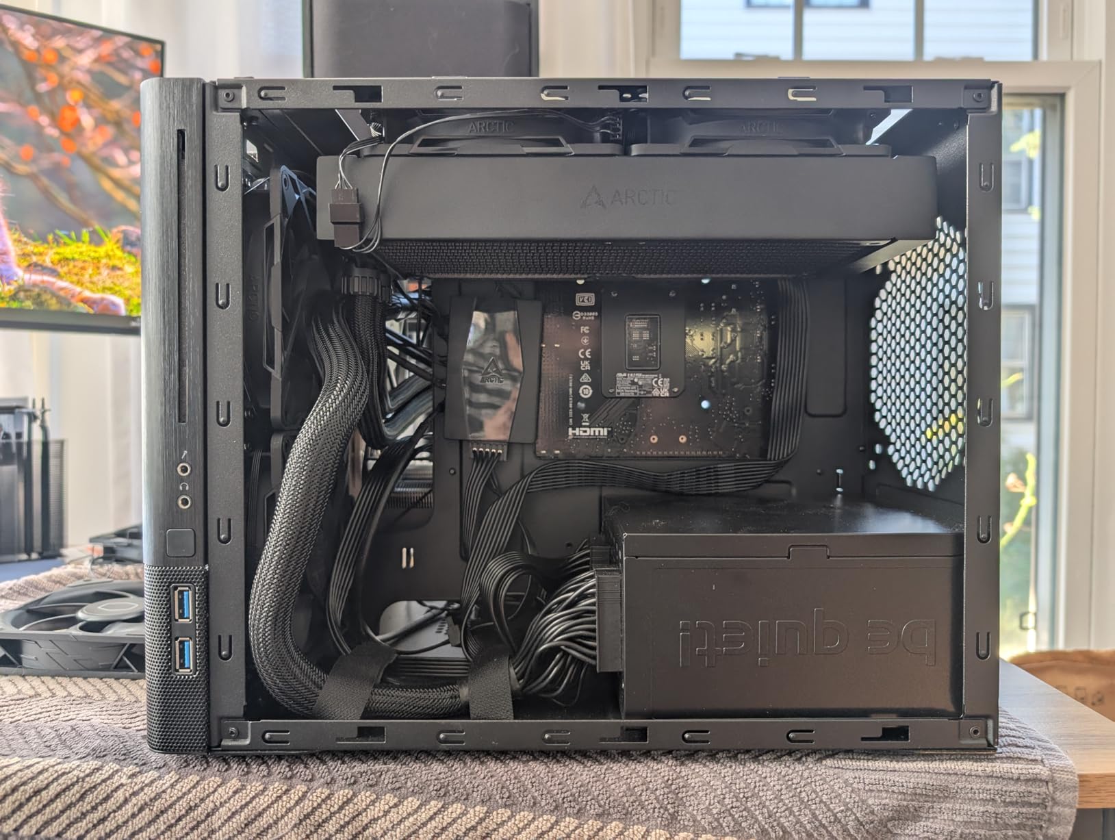 ARCTIC Liquid Freezer III Pro 240-240 mm AIO CPU Cooler, Water Cooling, 38 mm Radiator, PWM Pump, VRM Fan, AMD AM5/AM4, Intel LGA1851/1700 Contact Frame - Black customer photo 1