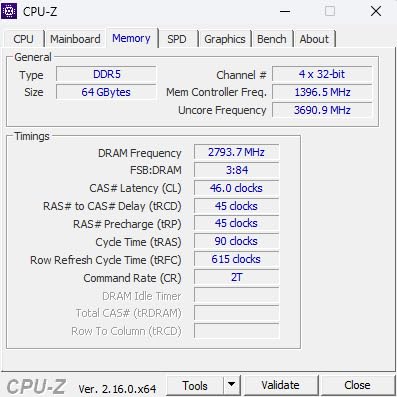 Crucial Pro DDR5 RAM 64GB Kit (2x32GB) 6400MHz CL40, Overclocking Desktop Gaming Memory, Intel XMP 3.0 & AMD Expo Compatible customer photo 2
