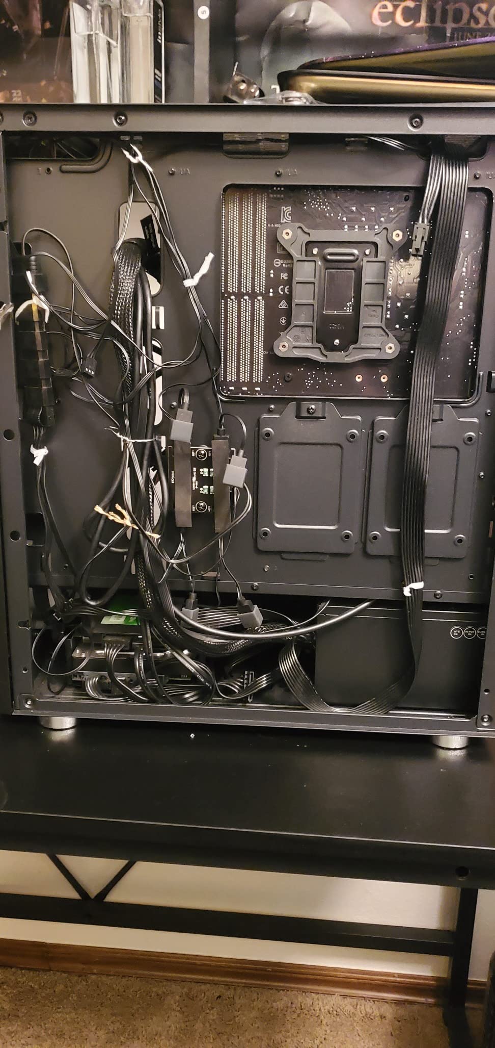 iBUYPOWER Y40 PRO Black Gaming PC Desktop Computer AMD Ryzen 9 7900X CPU, NVIDIA GeForce RTX 5070Ti 16GB GPU, 32GB DDR5 RGB 5200MHz RAM, 2TB NVMe SSD, Windows 11 Home, Keyboard, Mouse - Y40BA9N57T01 customer photo 2