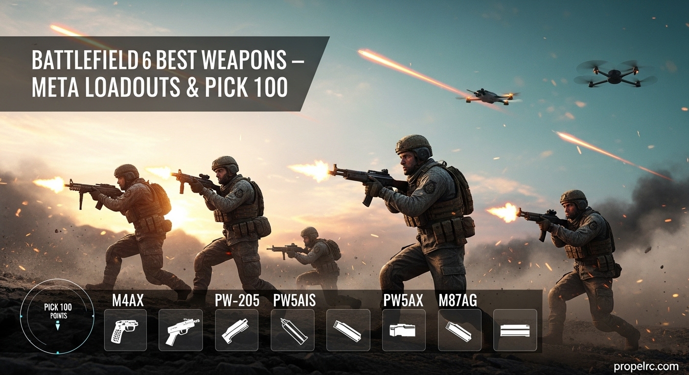 Battlefield 6 Best Weapons & Loadouts July 2026