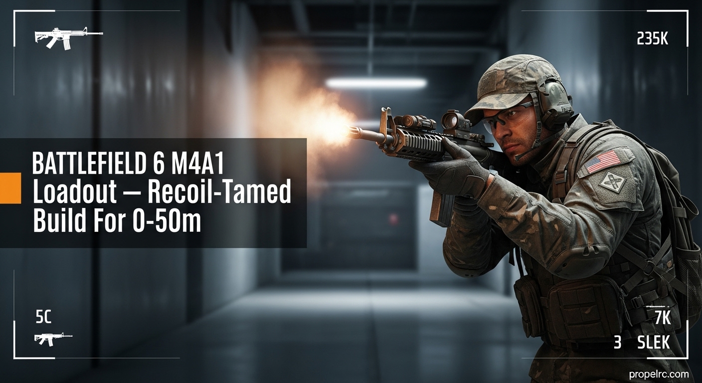 Battlefield 6 M4A1 Loadout: Best Build July 2026