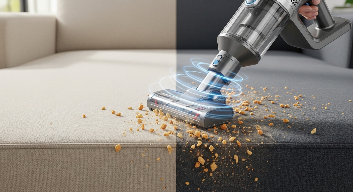 Best Handheld Couch Vacuums 2026: 8 Models Tested for Pet Hair & Upholstery