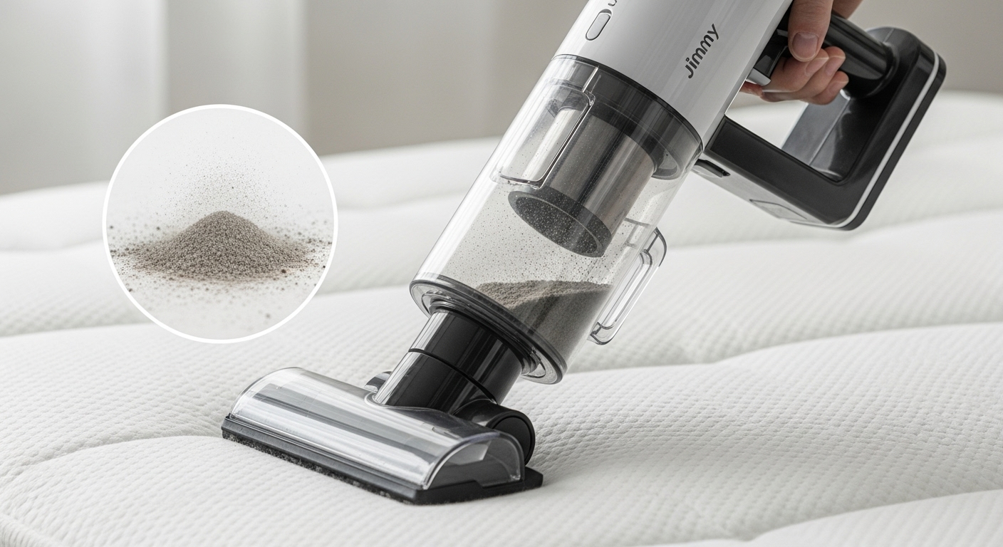 Best Mattress Vacuums 2026: 8 Models Tested for Allergy Relief