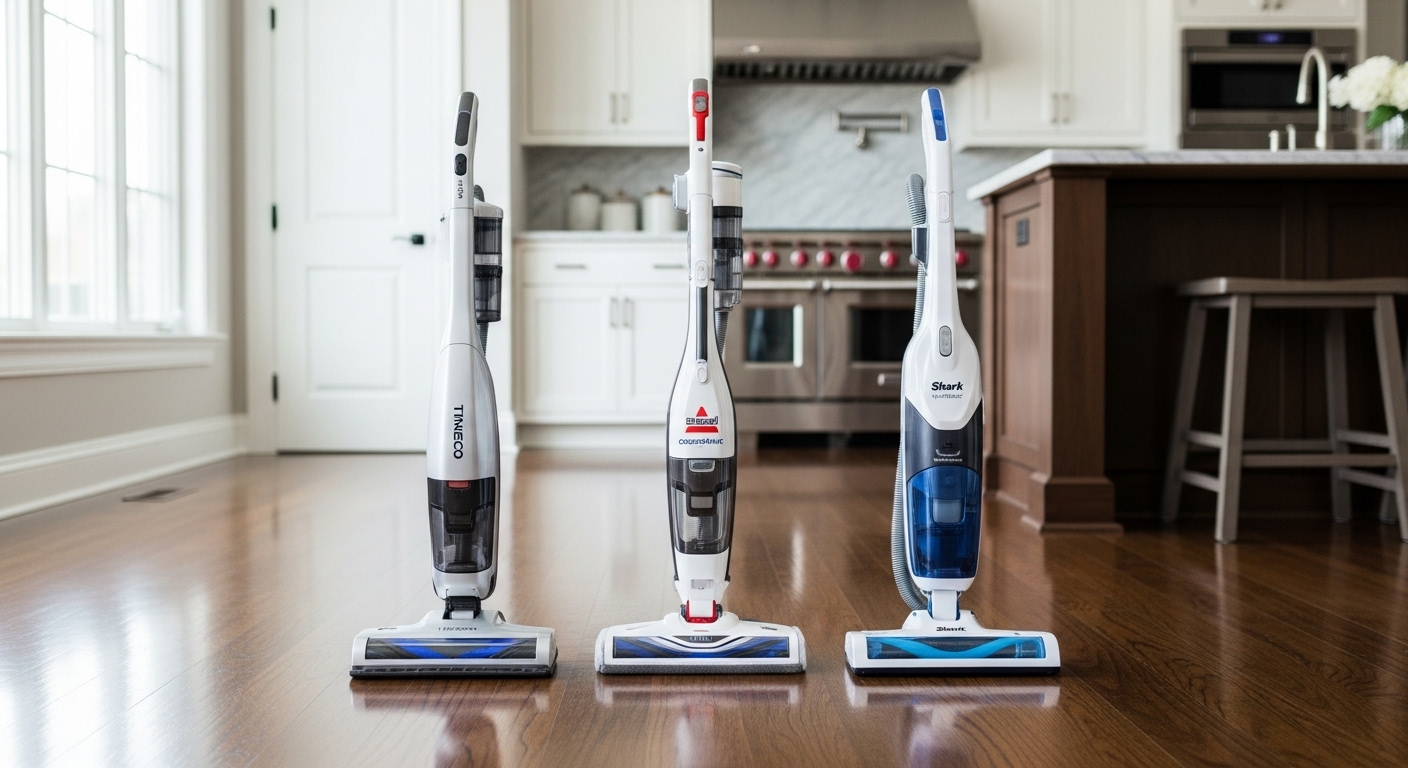 Best Mop Vacuums 2026: 8 Models Tested for 127 Hours