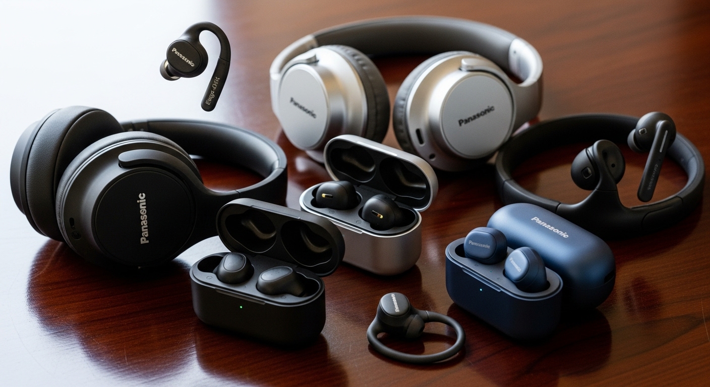 Best Panasonic Headphones 2026: 8 Models Tested for Sound Quality