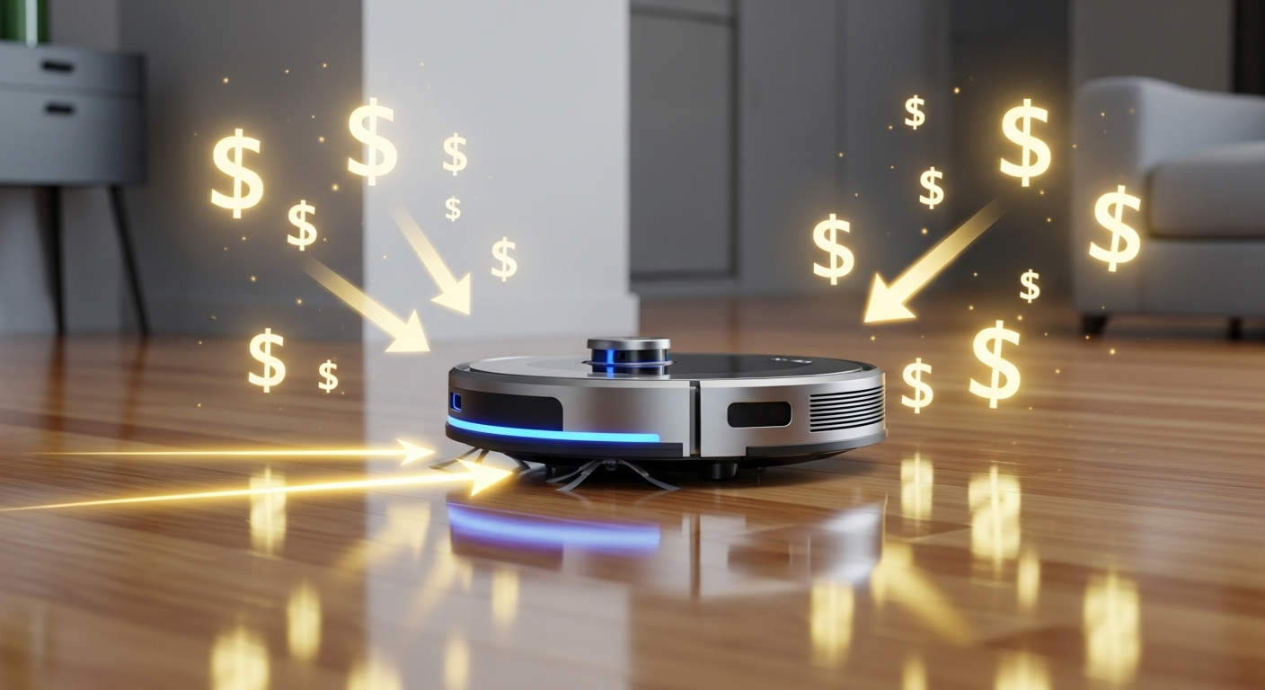 Best Robot Vacuum Deals 2026: Save $200-500 on Top Models