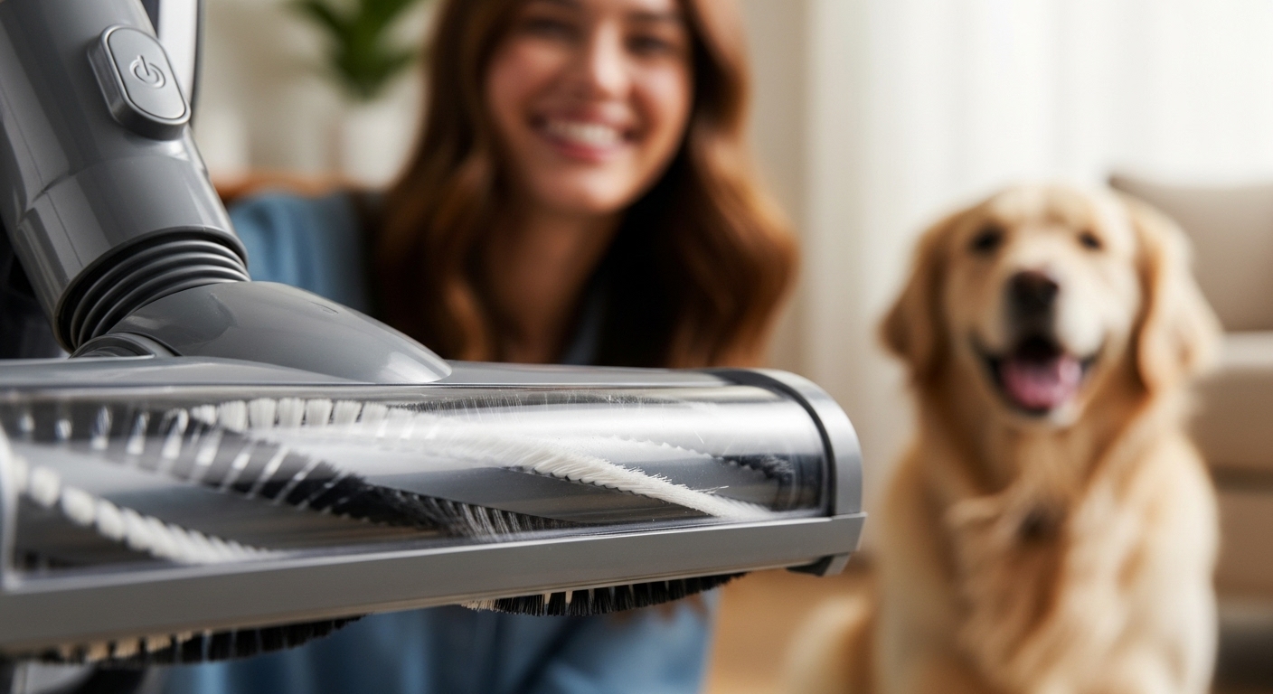 Best Shark Vacuums For Long Hair 2026: 10 Models Tested For Zero Hair Wrap