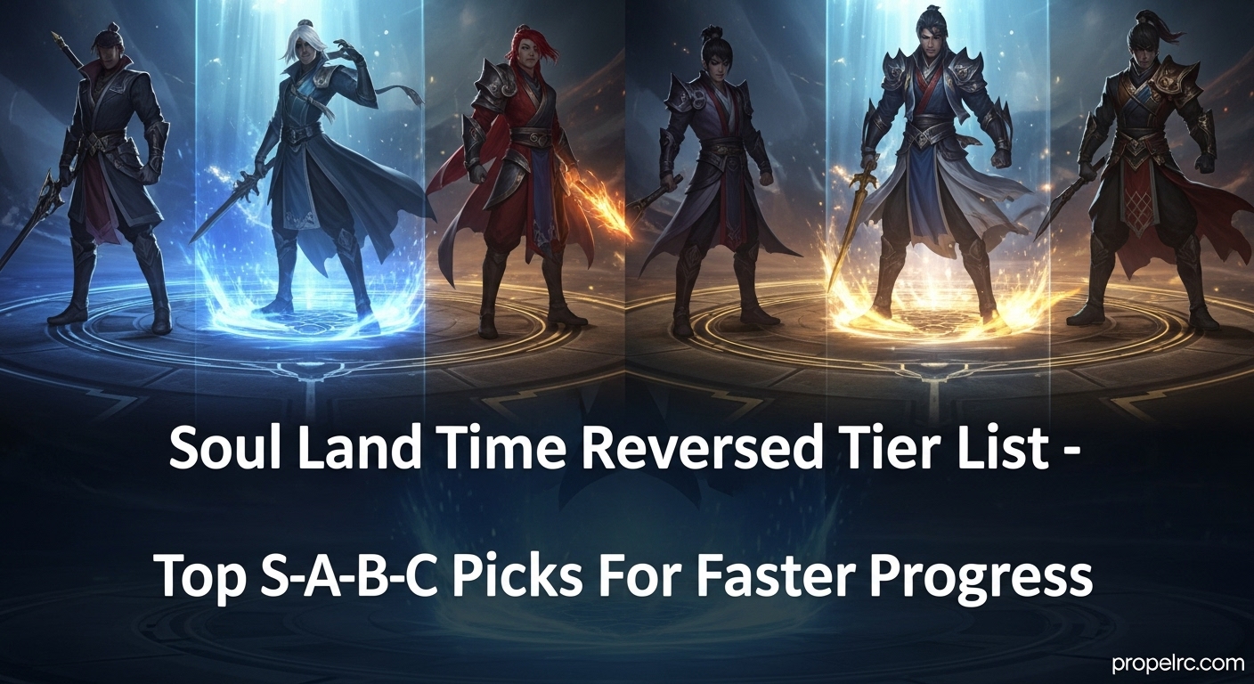 Soul Land Time Reversed Tier List (July 2026) – Complete Guide