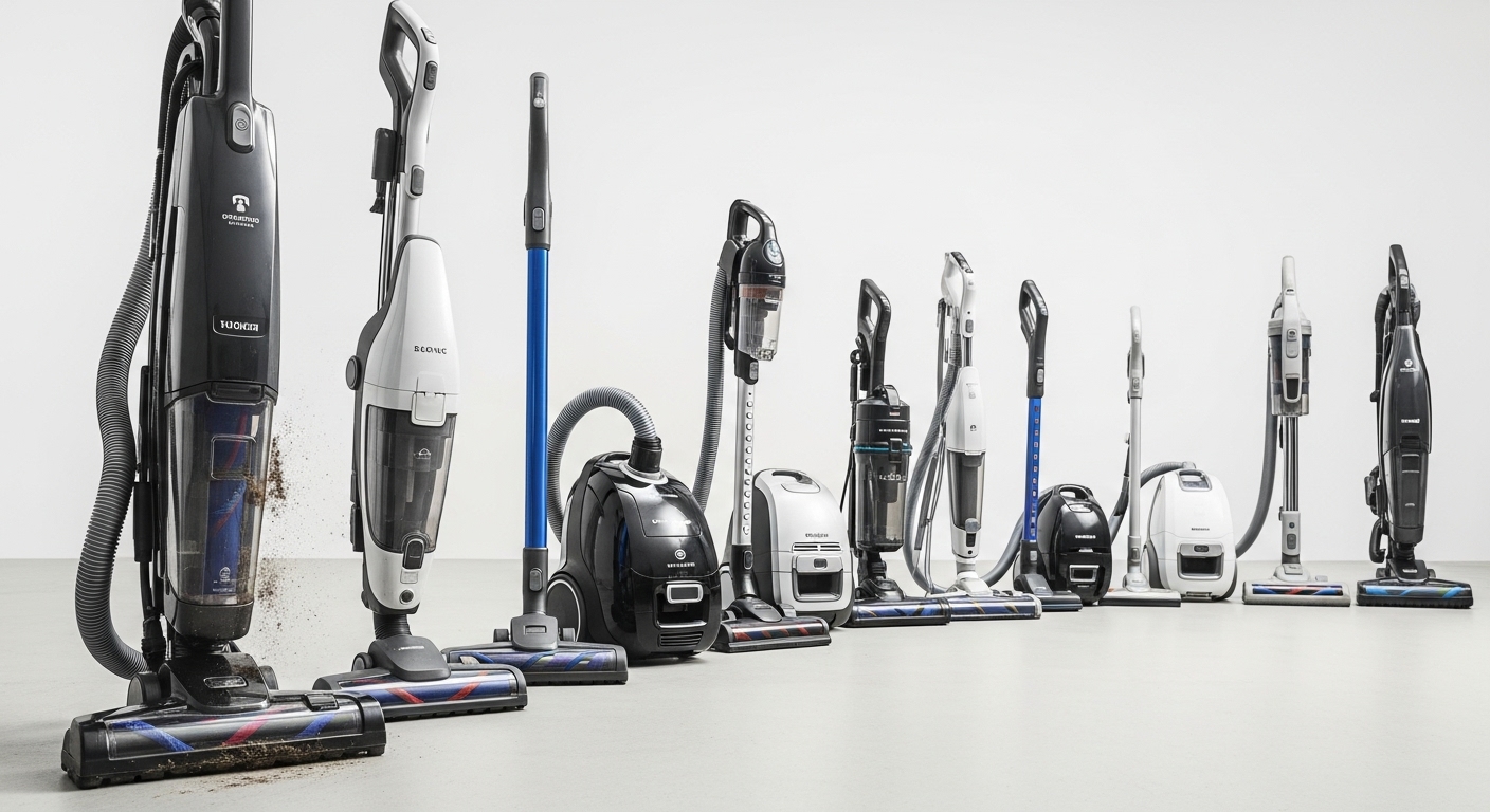 Best Vacuum Brands 2026: 8 Brands Tested for Reliability & Performance