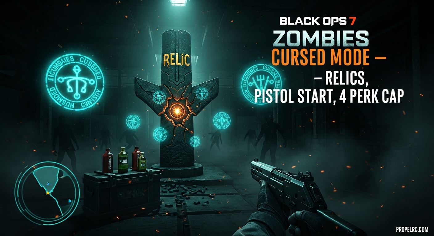 Black Ops 7 Zombies Cursed Mode July 2026: How It Works