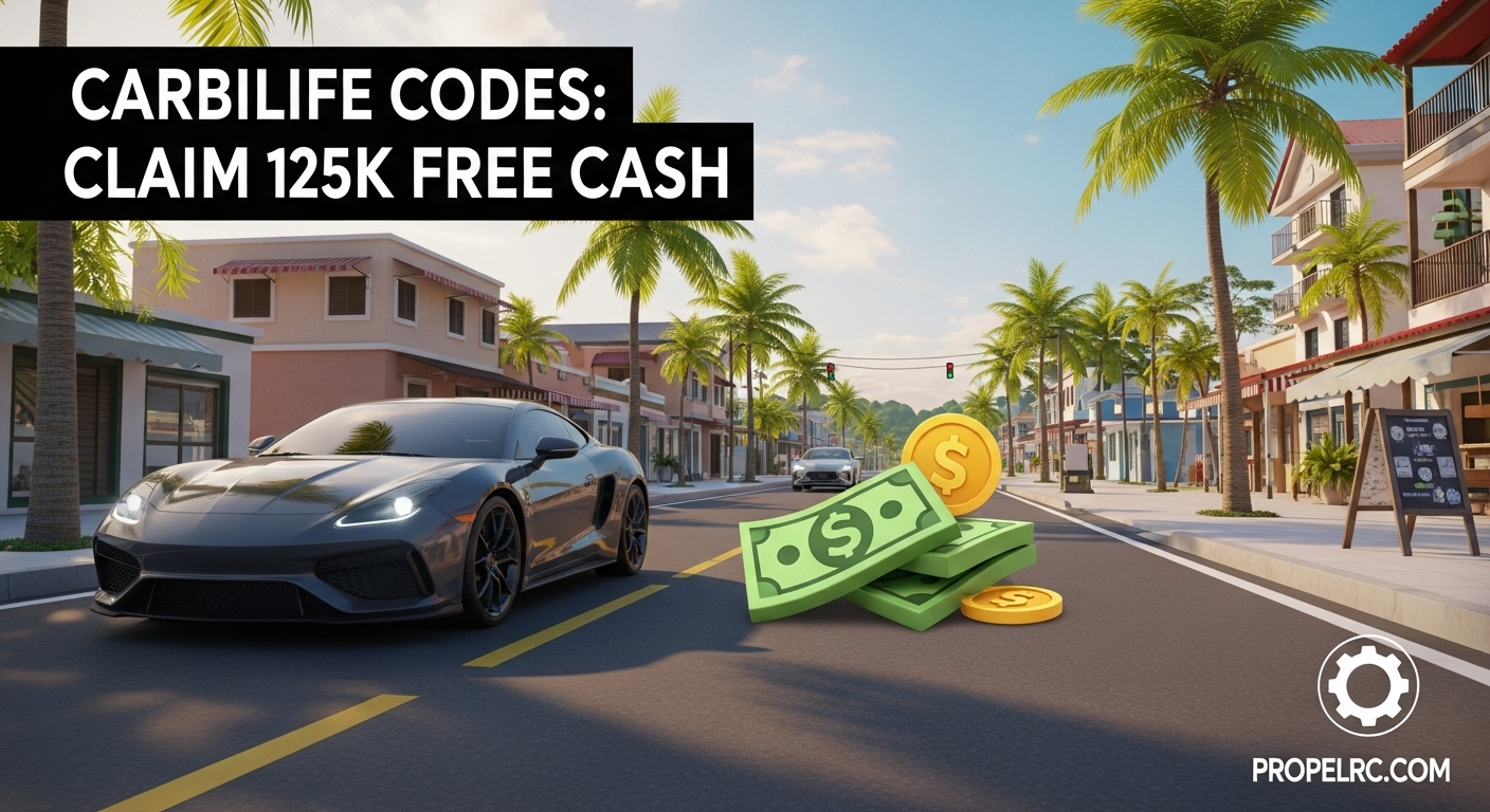 CarbiLife Codes July 2026: Active List & Redeem Tips