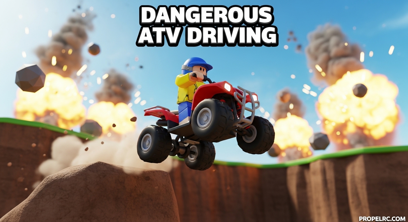 Conquer Chaos In Roblox Dangerous ATV Driving July 2026