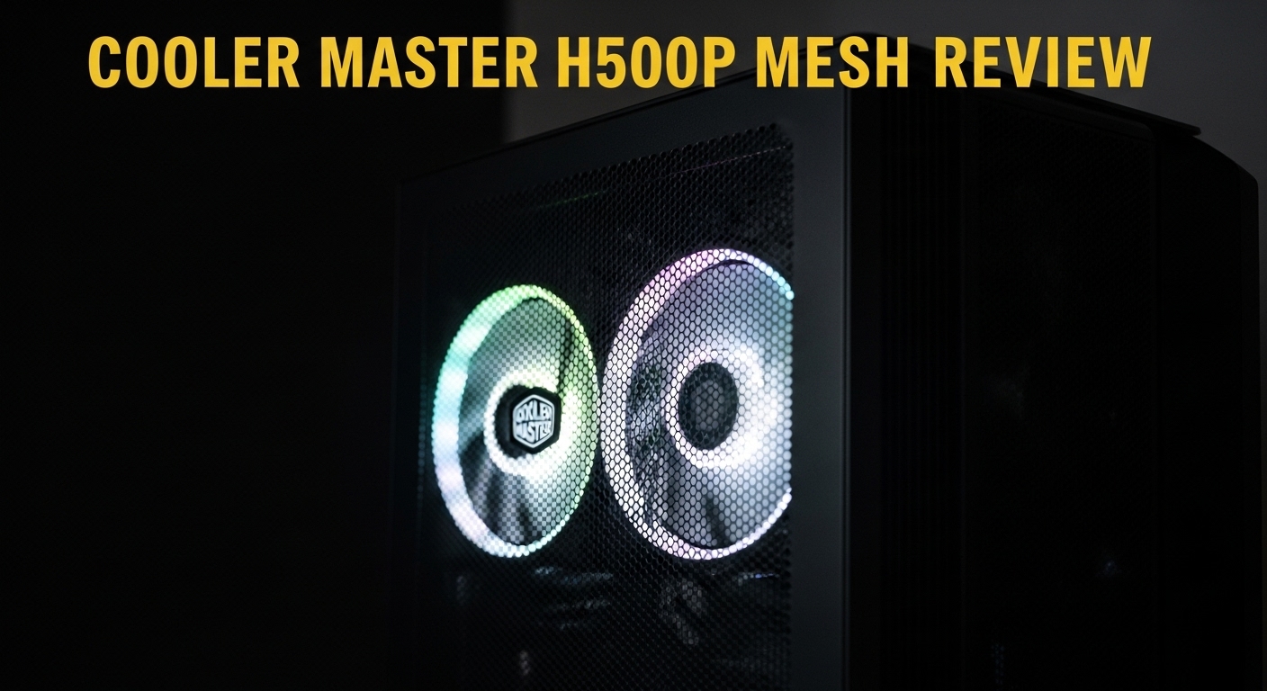 Cooler Master H500P Mesh Review 2026: Redemption Through Airflow