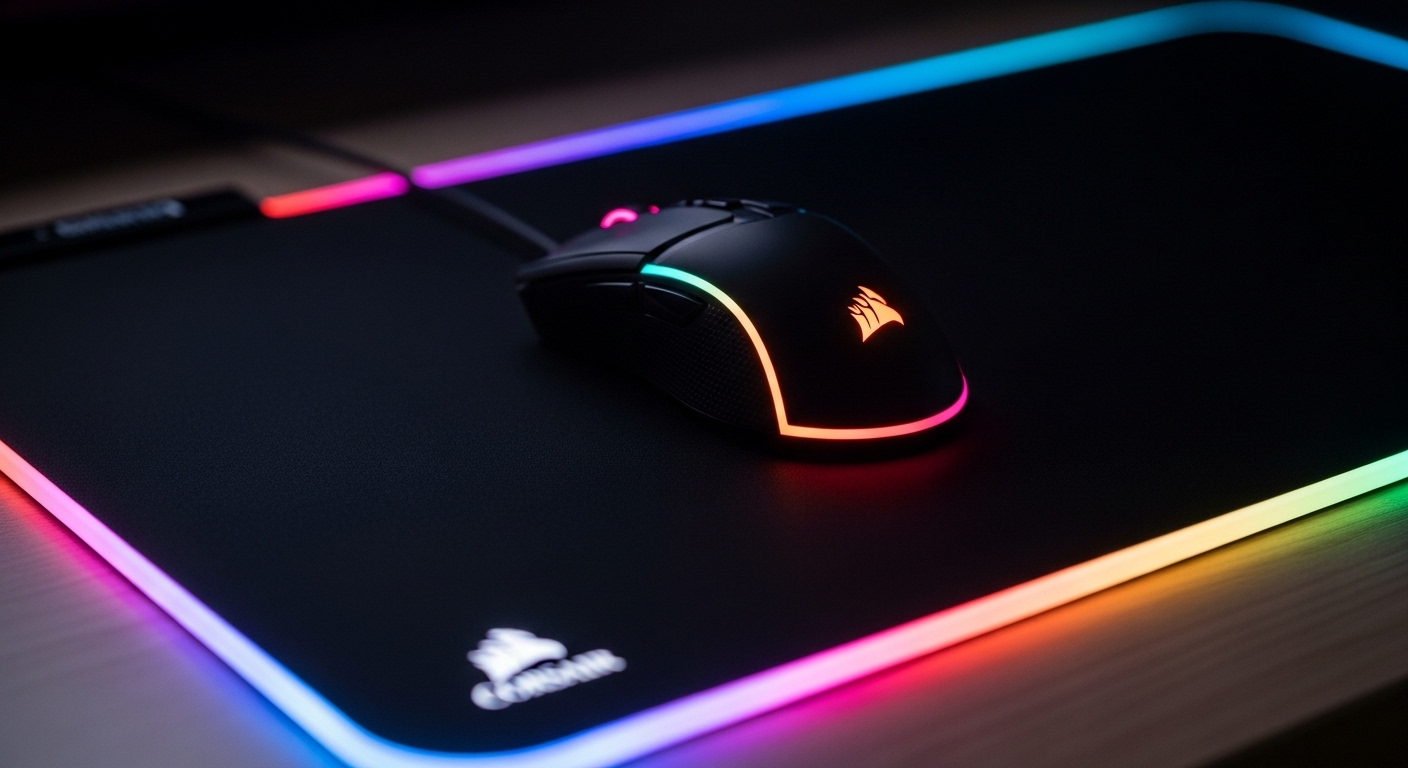 Corsair MM800 RGB Polaris Mouse Pad Review 2026: Complete Test