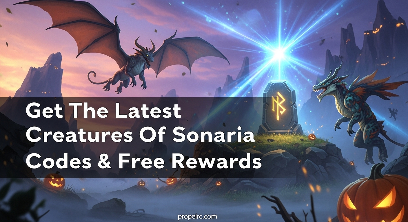 Creatures Of Sonaria Codes July 2026 Active & Expired