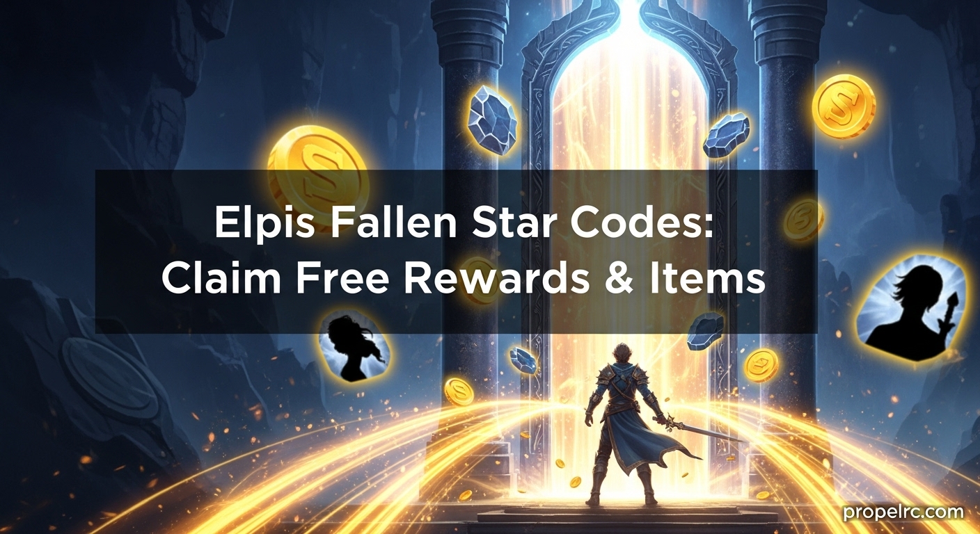 Elpis Fallen Star Codes July 2026 – Working Coupons