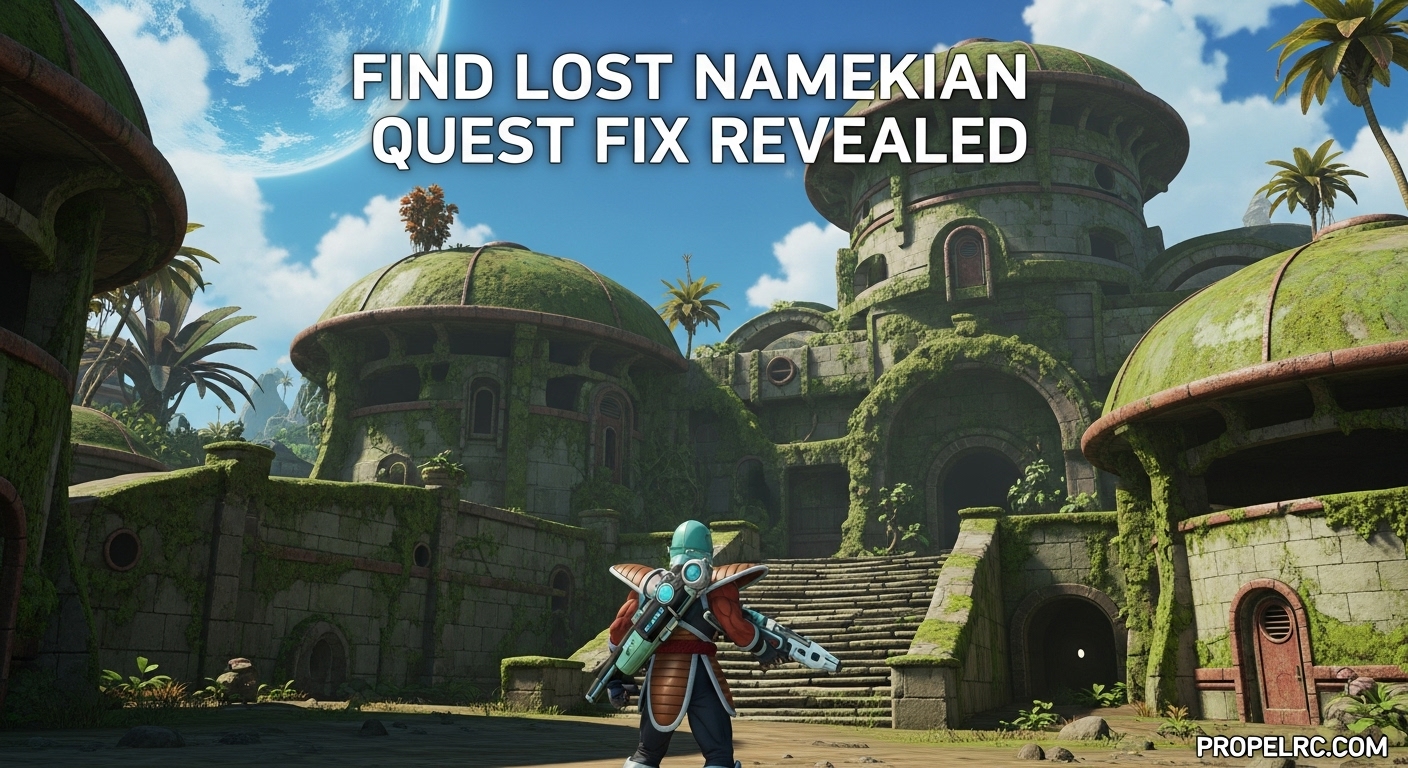 Find Lost Namekian Quest Fix Revealed July 2026