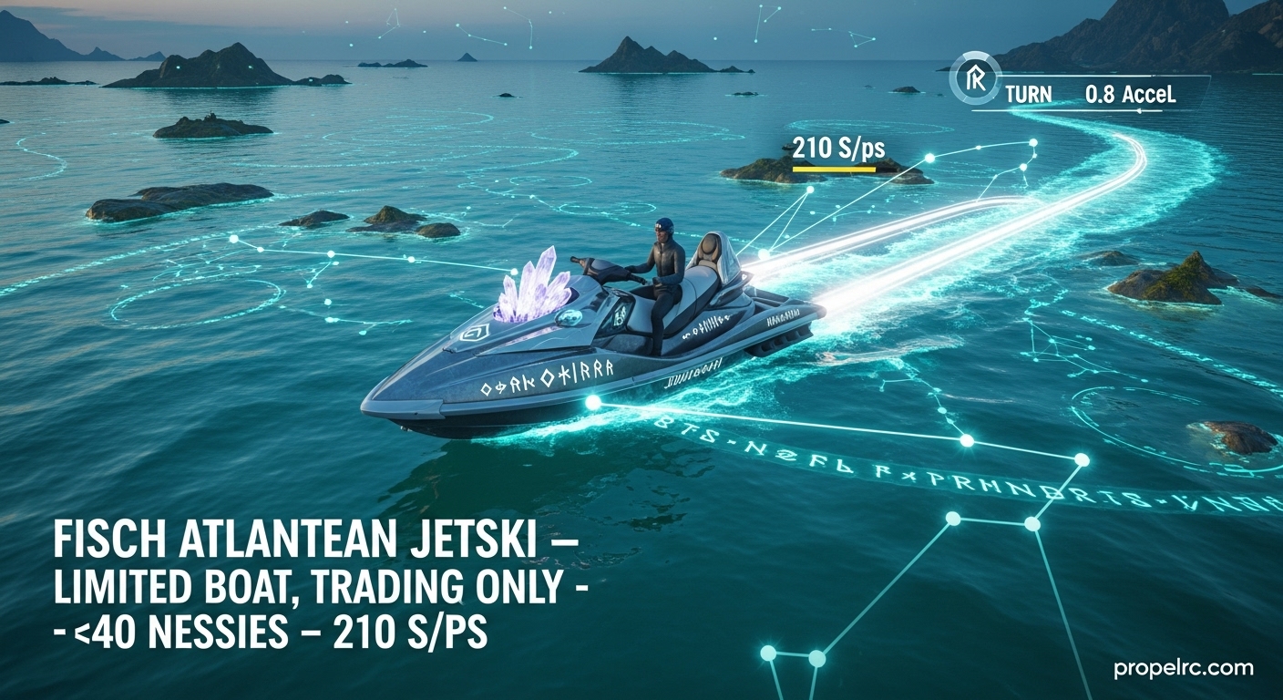 Fisch Atlantean Jetski July 2026 How To Get & Trade