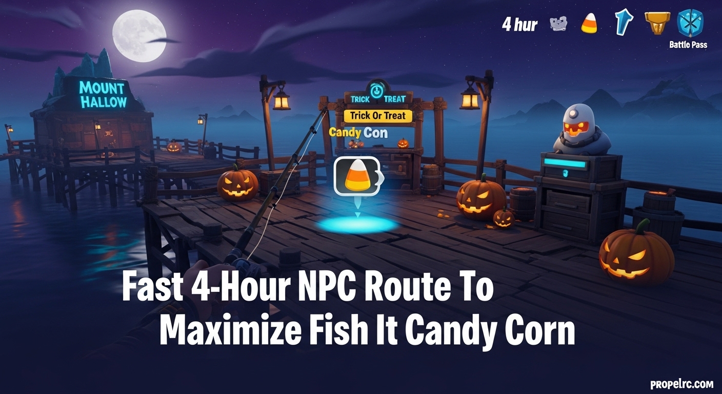 Fish It Candy Corn Farming Tips & Routes July 2026