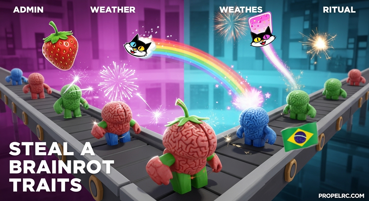 Steal a Brainrot Traits Tier List (July 2026): Complete Guide