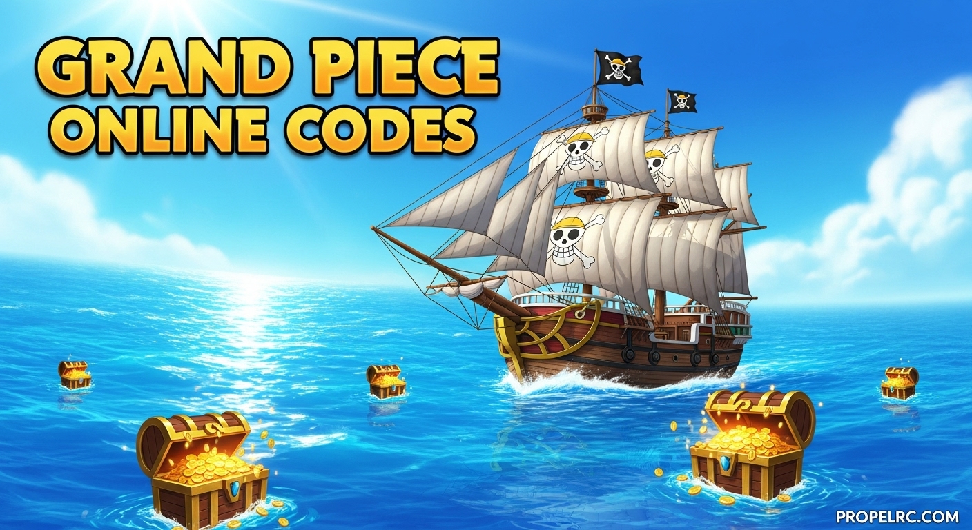 Grand Piece Online Codes For Free Rewards July 2026