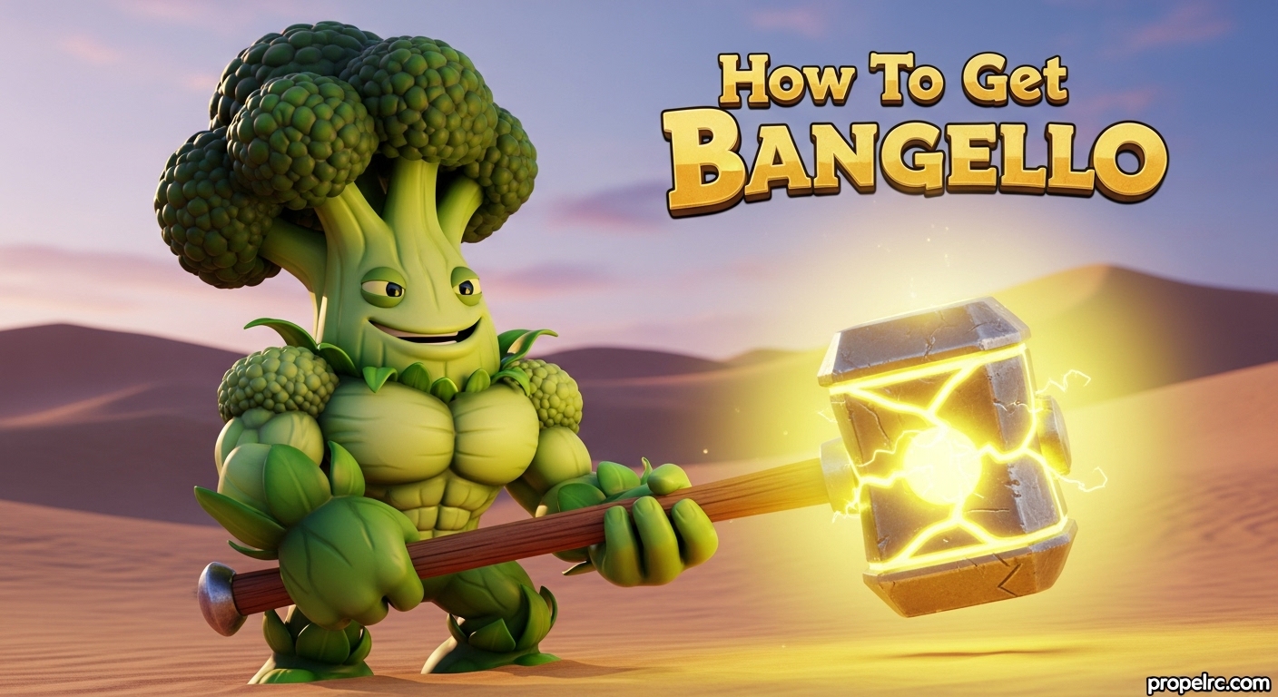 How To Get Bangello In Plants Vs Brainrots July 2026