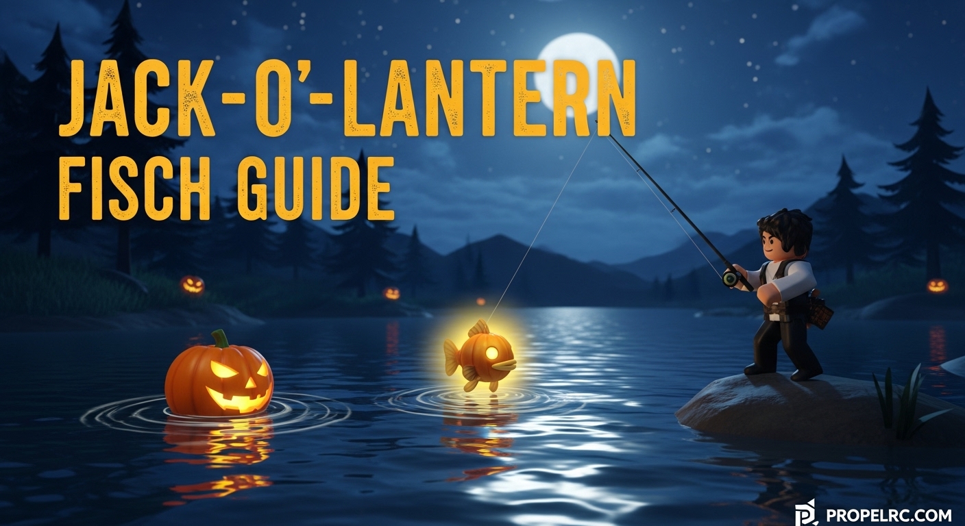 How to Catch the Jack-O’-Lantern Fish Fast in Fisch July2026
