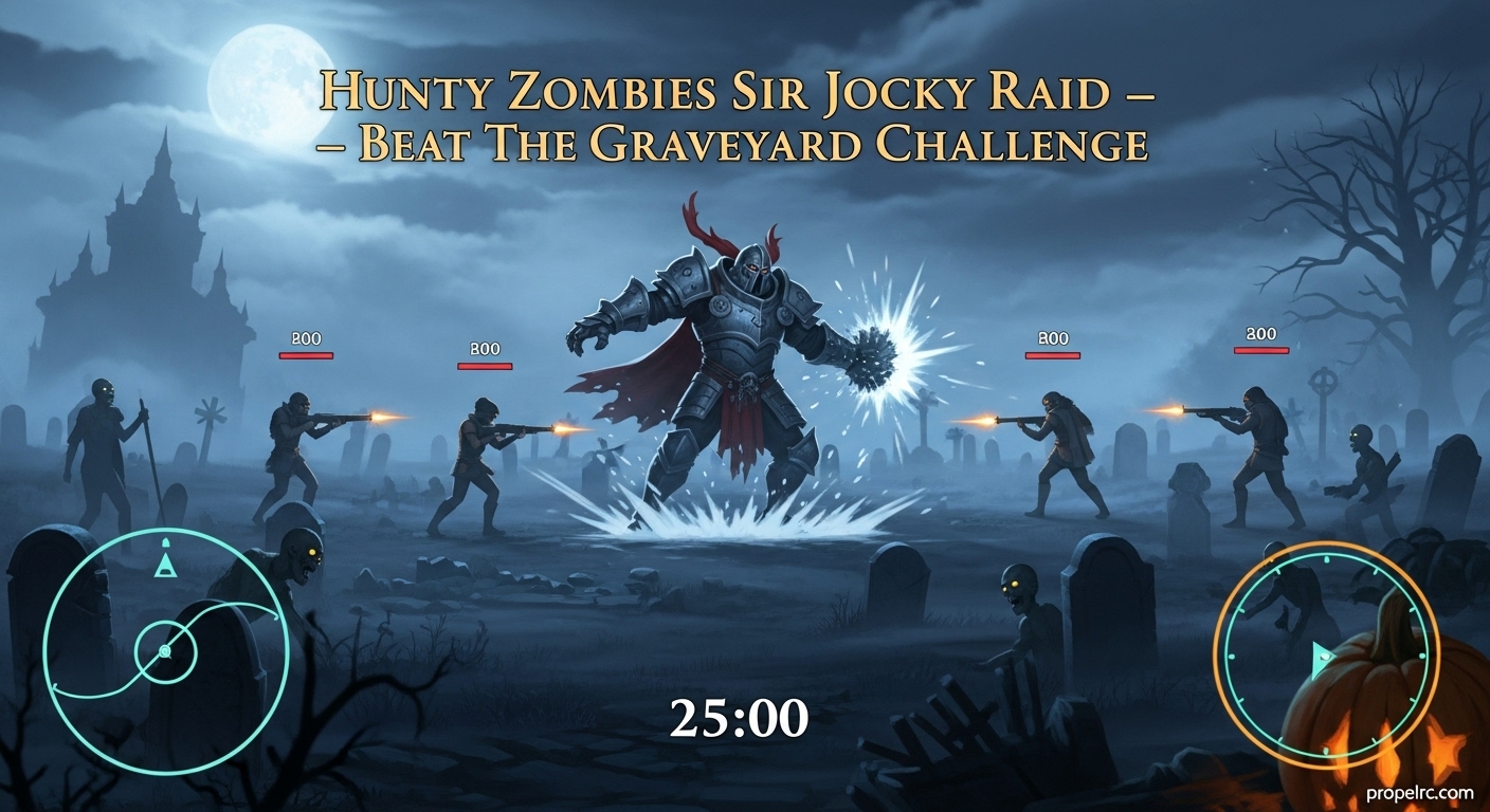 Hunty Zombies Sir Jocky Raid Boss July 2026