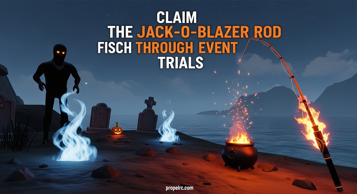 Jack-O-Blazer Rod Fisch July 2026 – Headless Horseman Steps