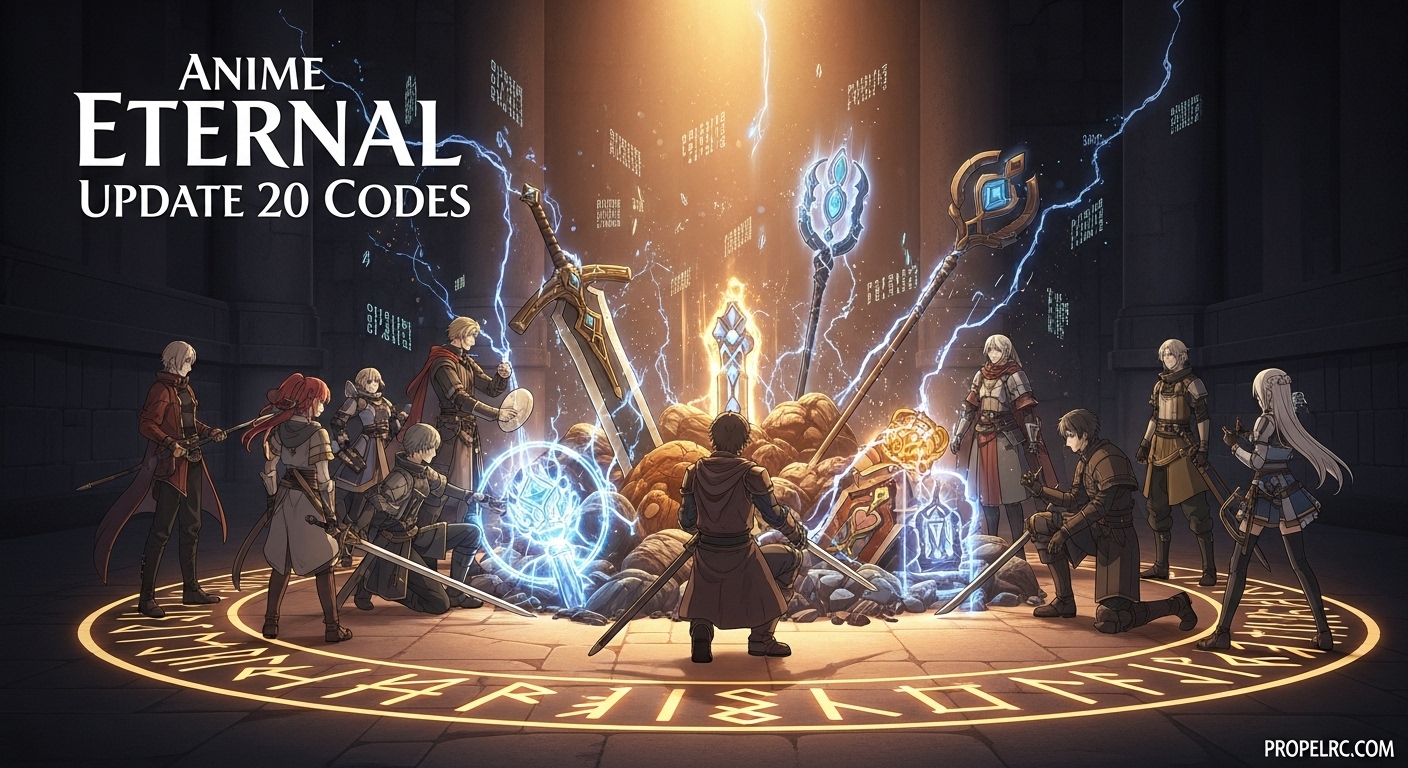 Massive Anime Eternal Update Ends With New Codes July 2026