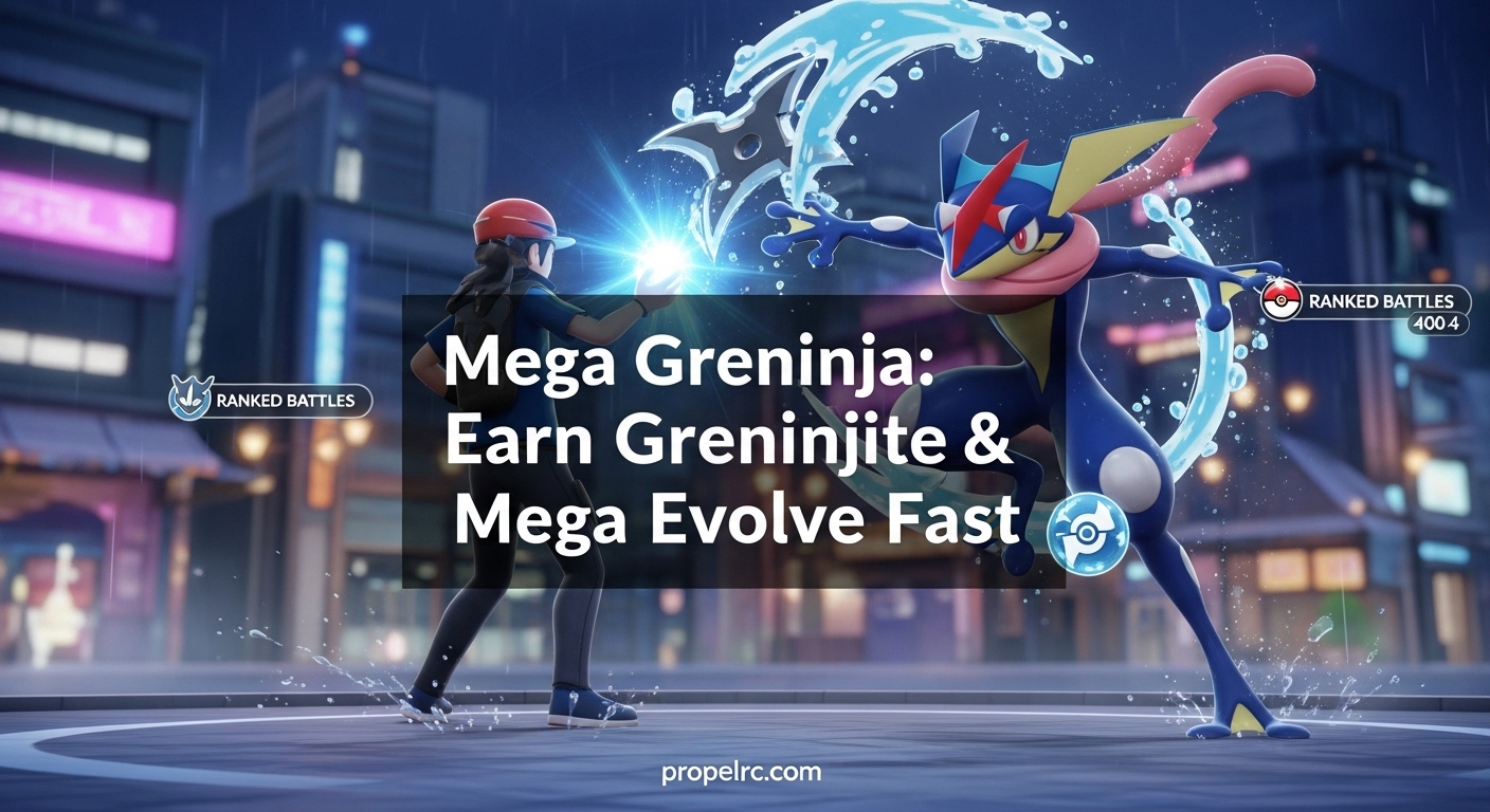 Mega Greninja July 2026 – Ranked Reward & Stats