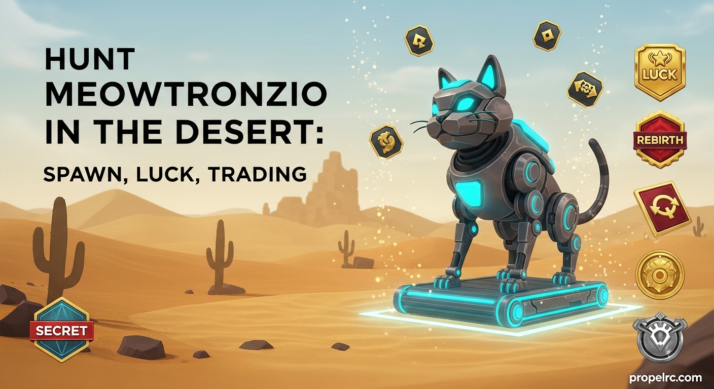 Meowtronzio In Plants Vs Brainrots July 2026: Farming Tips