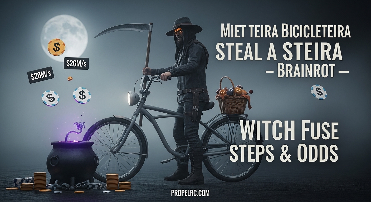 Mieteteira Bicicleteira In Steal A Brainrot July 2026